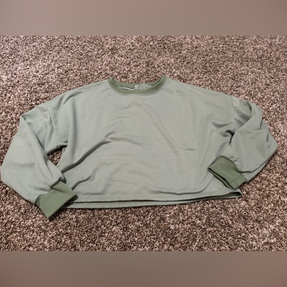 Green/Teal sweatshirt - Picture 1 of 1